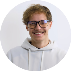 Nathan Van Bignoot, fondateur de Banan’Agency
